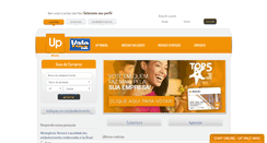 Desktop Screenshot of cartaovalemais.com.br